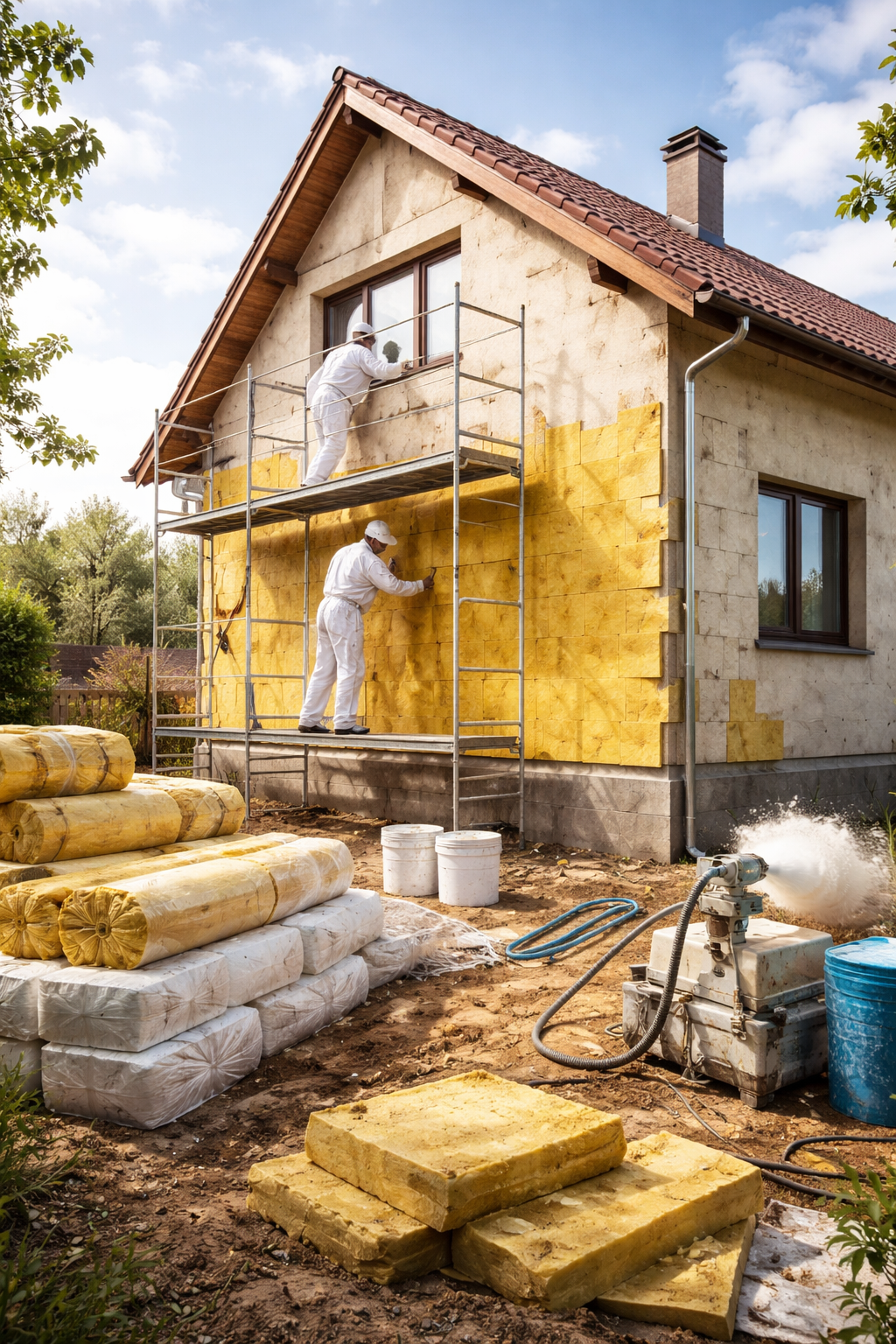 Профессиональное утепление домов в Можге — тепло, надежность, экономия